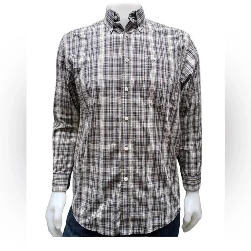 Arnold Palmer Long Sleeve Button Down  Shirt Size Small